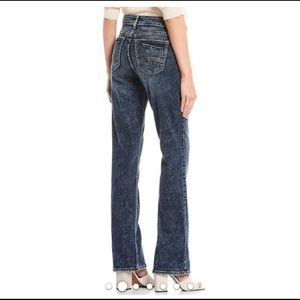 Silver Jeans Co. Elyse Mid-Rise Slim-Fit Bootcut